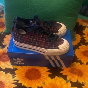 Adidas Nizza Platform Sneakers